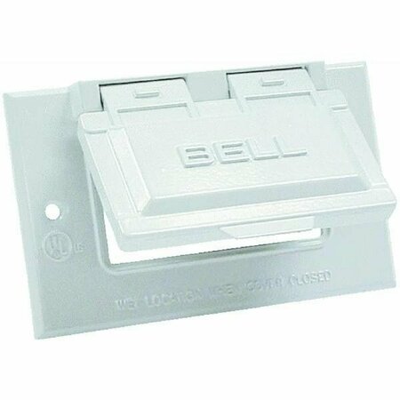 HUBBELL Do it Weatherproof Electrical Cover 5971-1